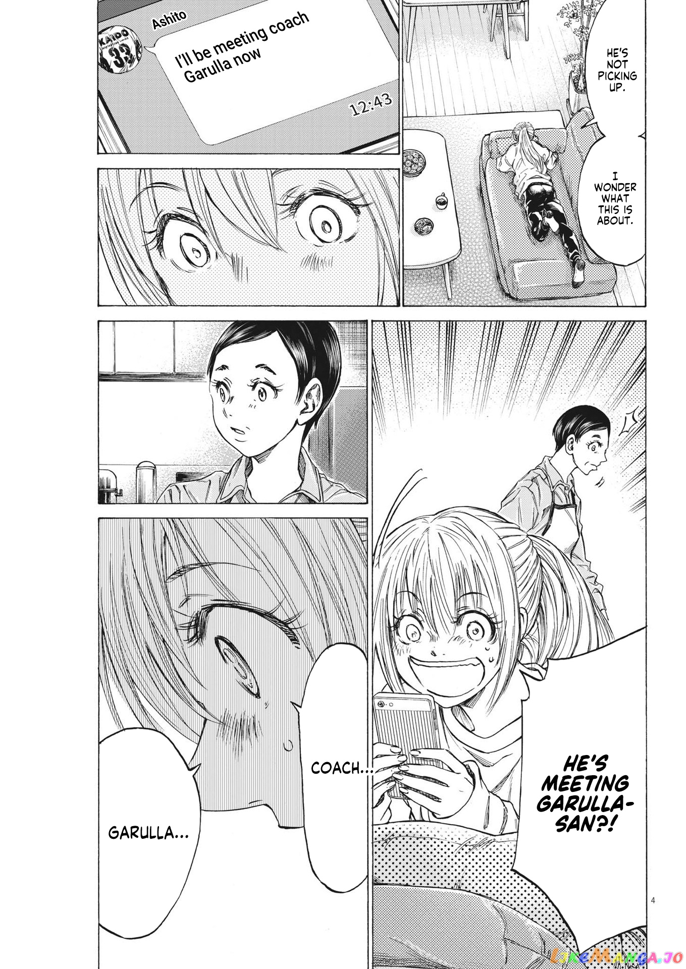 Ao Ashi, Chapter 282 image 06